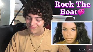 Aaliyah  Rock The Boat REACTION 💞 [upl. by Domph]