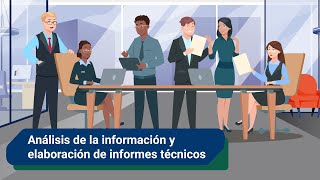 Análisis de la información y elaboración de informes técnicos [upl. by Ira]