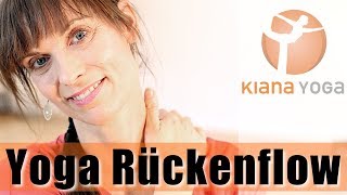 Yoga Rücken FlowYoga für die Schultern und oberen Rücken Yoga Routine zum Stress Abbau [upl. by Alithia689]