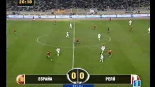 España vs Perú Barcelona [upl. by Clay998]