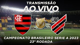 Athletico Paranaense x Flamengo  Brasileiro Sub17  TRANSMISSÃO EM ÁUDIO [upl. by Kaiulani551]