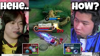 Kiboy goes crazy on the kadita 1 v 1 against Anavel Lancelot 🤯 [upl. by Atilam]