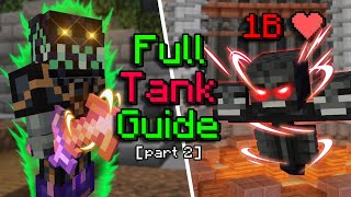 Full Tank Guide Part 2 Floor 7 And Master Mode  Hypixel Skyblock [upl. by Belac]