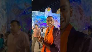 Kankarbagh patna ka famous pandal  patna minivlog Magicbhaiya [upl. by Areem16]