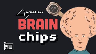 Neuralink full send Elons brain chips actually work on humans [upl. by Reyem]