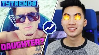 Jesse of PrankvsPranks Secret Teenage DAUGHTER  RiceGum ROASTS YouTubers  iJevin  TYTRENDS [upl. by Kcinomod]