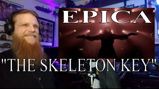 EPICA  The Skeleton Key REACTION  Metal Head DJ Reacts [upl. by Kiyohara453]