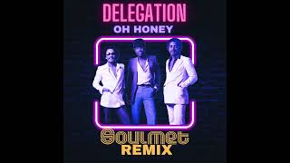 DELEGATION  HONEY SOULMET REMIX 2023 [upl. by Anirbys802]