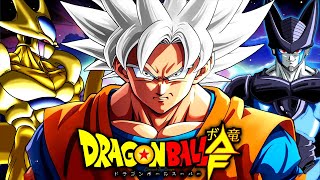 GOKU ottiene il SSJ BIANCO la FORMA DIVINA dei 12 Universi Dragon Ball AF FILM 7 ITA By Gioseph [upl. by Rourke153]