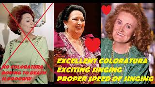 Perle Nere Boring Tebaldi VS BLOODY EXCITING CABALLE amp SUTHERLAND SINGING in Handel [upl. by Sirromed]