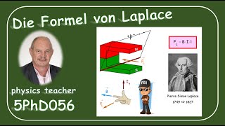 Physik 5PhD056 Die Formel von Laplace [upl. by Airitak66]