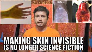 Incredible Discovery Makes Skin Invisible By Using Yellow Dye [upl. by Aneleh]