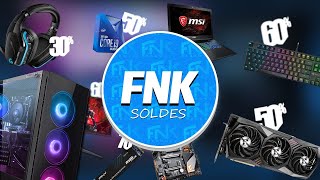 BONS PLANS Soldes 2022 Config PC Gamer amp Périphériques [upl. by Ylle]