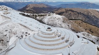 Sacrario di Cima Grappa  Bassano [upl. by Oirromed]