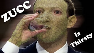 Every Single Time Mark Zuckerberg Takes a Sip of Water [upl. by Relyt]