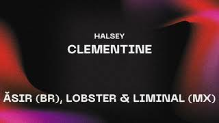 Clementine  Halsey  ǍSIR BR Lobster amp Liminal MX remix [upl. by Leslee]