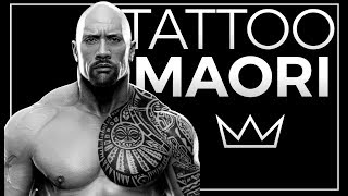 TATUAGEM MAORI significados e dicas para fazer a sua [upl. by Fidel]