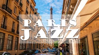 Paris Cafe Accordion ♫ Mellow Morning Paris Coffee Shop Sounds Jazz Music for Studying Work Relax [upl. by Eisnil]