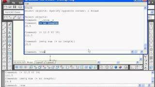 AutoLISP Programming Tutorial  1C [upl. by Ynnek]