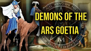 Demons of the Ars Goetia SMT Lore [upl. by Miarfe]