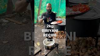 2 kg Biriyani Recipe  Ep1 food recipe [upl. by Ettenahs]