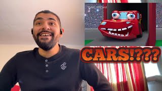 CARSs faces  Cars The Remakeboot REACTION [upl. by Marty]