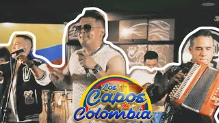 LOS CAPOS DE COLOMBIA  POBRE CORAZON UN X100TO  COVER [upl. by Nims]