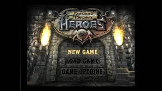 DampD Heroes Soundtrack 01 Main Menu Theme [upl. by Refotsirc]