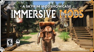 These Are IMMERSIVE Skyrim Mods You NEED to HAVE [upl. by Shishko968]