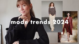 MODE TRENDS 2024  was davon ist zeitlos tragbar [upl. by Atekin337]