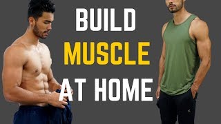 How to Build an AMAZING Body AT HOME No GYMEquipment Needed [upl. by Calder]