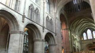 Hereford Cathedral Choir  Senex puerum portabat a5 by William Byrd [upl. by Anilorak321]