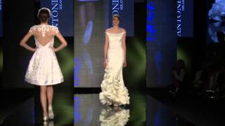 ANTONIO RIVA  Fashion Show at Sì Sposa Italia 2015 [upl. by Isabea450]