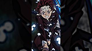 Tanjiro Badass Moment😈 Demon Slayer Edit🔥 crunchyroll animeedit demonslayer fighting [upl. by Cupo]