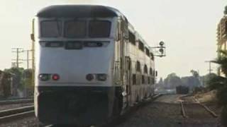 Railfanning Fullerton on 122809 Part 2 [upl. by Botzow]