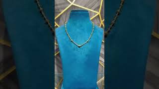 Gold ladies Chain Akash Jewellers newcollection latest design trending youtubeshorts shorts [upl. by Adnema]