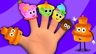 Finger Family  Nursery Rhymes  Children Song  Kids Rhyme [upl. by Andriana32]