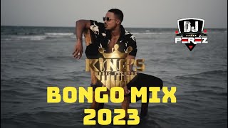 NEW BONGO MIX 2023  KENYAN  AFROBEAT  DJ PEREZ [upl. by Furtek]