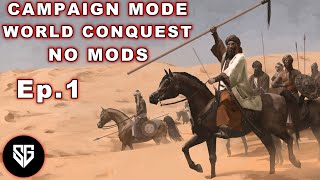 Bannerlord Ironman Campaign World Conquest  3Days Of Streaming Patch 113 [upl. by Ennobe989]