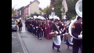 Bundesschuetzenfest 2014 KerkradeNL deel 11 [upl. by Odnomyar270]