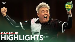 A STAR IS BORN Day Four Highlights  202324 Paddy Power World Darts Championship [upl. by Theresina]