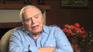 Ernest Borgnine discusses starring in quotMartyquot  EMMYTVLEGENDSORG [upl. by Eversole]