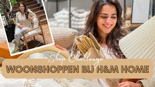 Woonshoppen bij HampM Home in Amsterdam  Shop Challenge  Interieurinspiratie  Binti Home [upl. by Sseb]