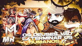 ☁🍎🗡God of War Ragnarök  React a  ♪ Humanos SNV  Humanidade  M4rkim  351🔪✋🏻☀ [upl. by Varian854]