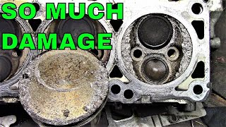 Hemi valve seat issues 57l engine repair [upl. by Devad]