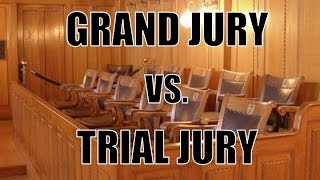 Whats the Difference Between a Grand Jury and a Trial Jury [upl. by Warfold]