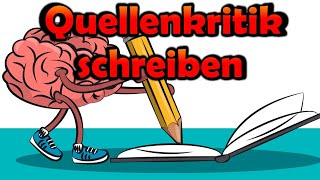 Wie man eine Quellenkritik schreibt [upl. by Laughry621]