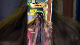 Bangle hairstyle ll tutorial ll youtubeshorts hairstyle ytb trending hair shorts viralvideo [upl. by Annaeg865]