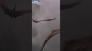 Fly with Pterodactyls Relaxing Dino ASMR  JURASSIC WORLD [upl. by Asilec643]