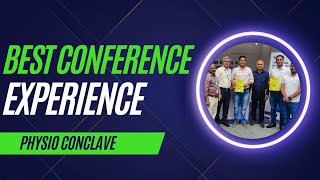 Physiotherapy Conference in Chandigarh 2023  Physio Conclave [upl. by Atinehc]